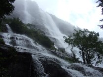 La Fare waterfall
