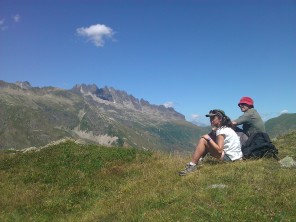 Picnic on the Col du Sabot